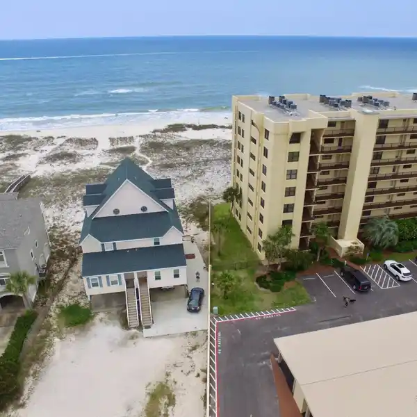 STUNNING COASTAL DUPLEX ON PRIVATE BEACH