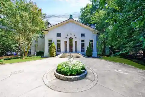 Villa Poiana Inspired Custom Home