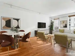 Oversized One-Bedroom Pre-War Residence