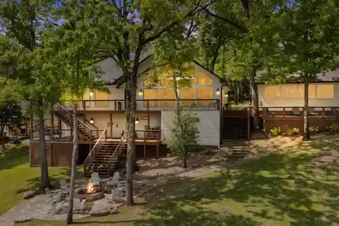 Luxurious Lake Living in Pine Valley Development