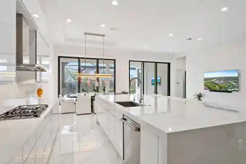 Single-Level Stunner with Luxe Poolside Living