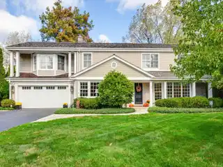 Updated Chef’s Kitchen Anchors Luxurious Family Living