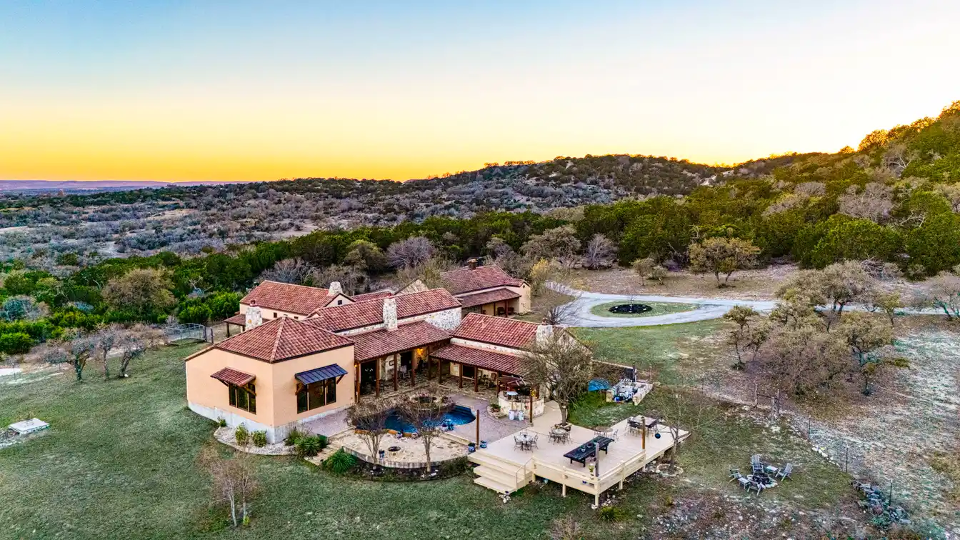 Gracious Hill Country Hacienda