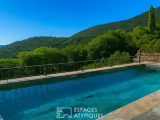 Former 11th-Century Farmstead Surrounded by Nature