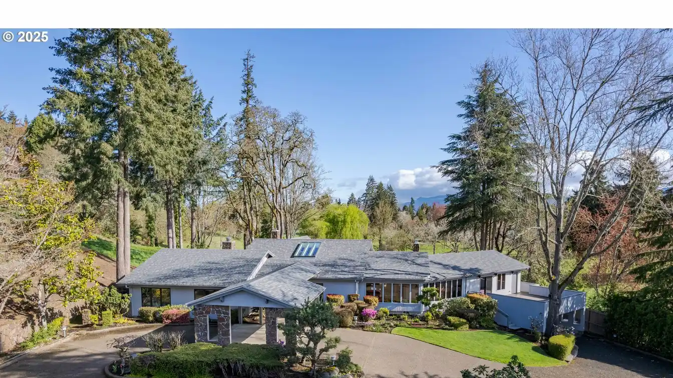 Rare Mid-century Home on Lush Property