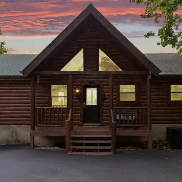TIMELESS LOG CABIN WITH BREATHTAKING MOUNTAIN VIEW
