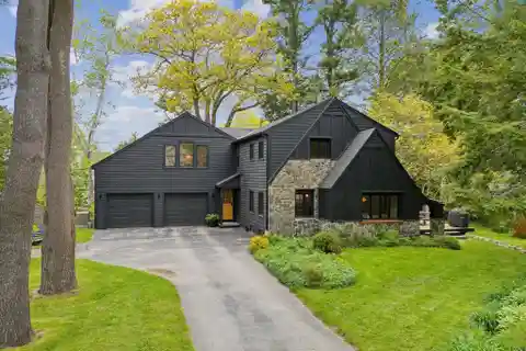 Tudor-Inspired Contemporary Cottage