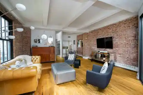 Half-Floor Tribeca Loft for Rent