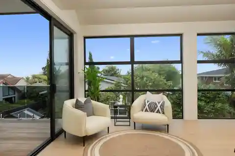 Contemporary Cedar Home Designed for Coastal Luxury Living