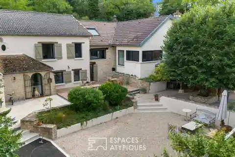 Carefully Renovated Haven of Peace