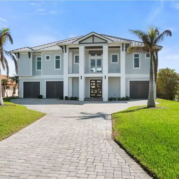 COASTAL CONTEMPORARY BEAUTY WITH BREATHTAKING BAYFRONT VIEWS