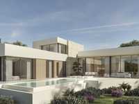 NEW CONTEMPORARY VILLA IN THE CHARMING VILLAGE OF MORAIRA