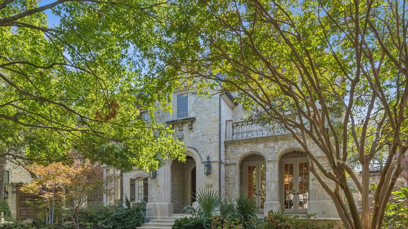 Classic English Stone Manor