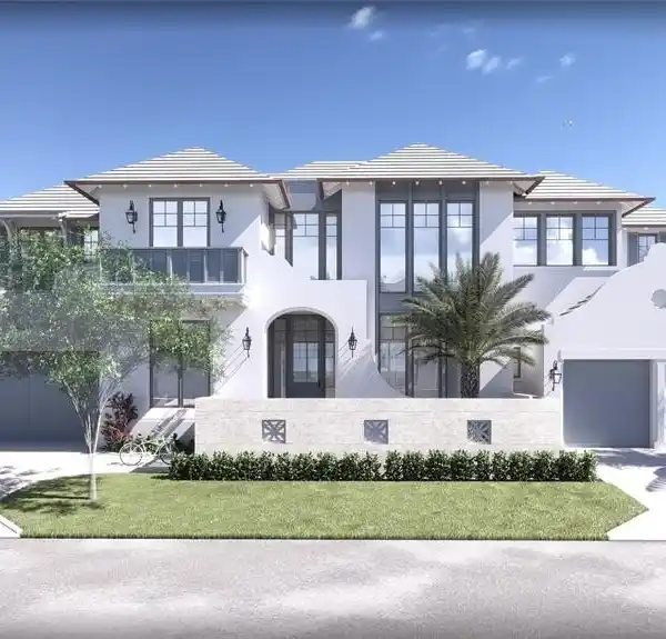 NEW CHIC BERMUDIAN-INSPIRED DEEP WATER ESTATE