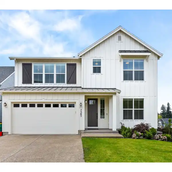 BEAUTIFUL FARMHOUSE STYLE HOME SITTING ON A CORNER LOT