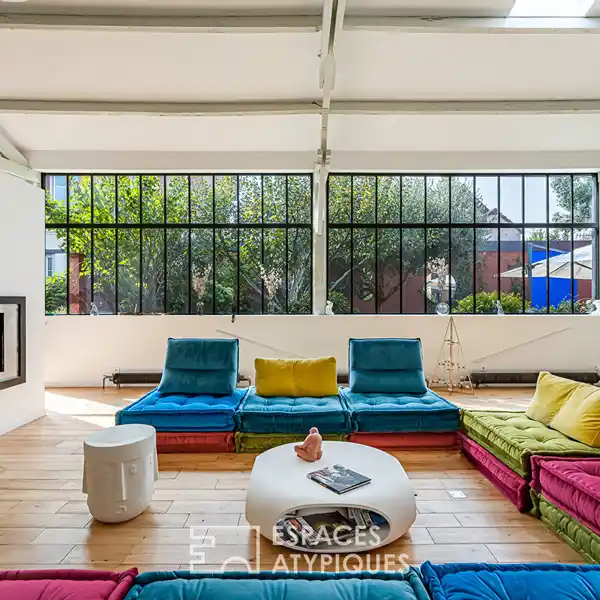 LOFT RETREAT BLENDING MODERNITY, SERENITY, AND CHARACTER