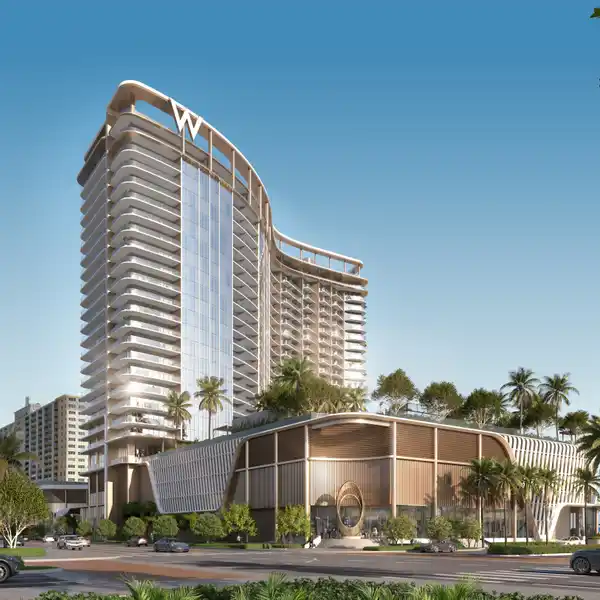W POMPANO BEACH HOTEL & RESIDENCES