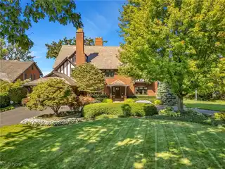 Landmark Lakefront Residence in Clifton Park