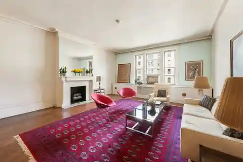 Distinguished Prewar Cooperative Steps from Riverside Park