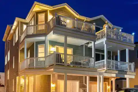 Oceanview Elegance with Designer Coastal Flair