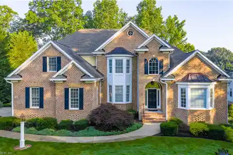 Timeless Brick Custom Home