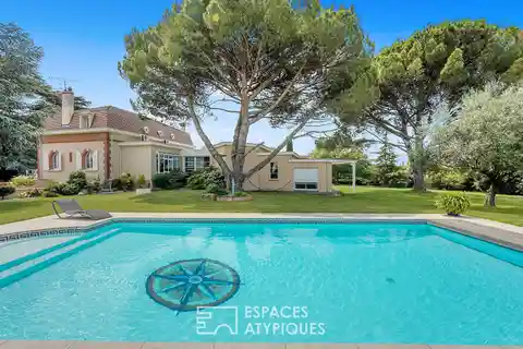 Unique Former Hunting Lodge