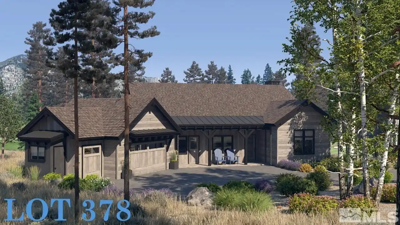 Stunning Mountain Cottage in Prestigious Clear Creek Tahoe