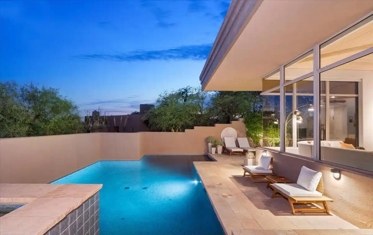 Captivating Contemporary Residence in the Exclusive Village of Cochise Ridge
