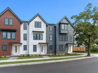 Contemporary Townhome with High-End Finishes