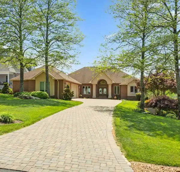 OPEN CONCEPT HOME WITH LAKE AND MOUNTAIN VIEWS