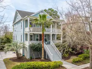 Custom Home on a Marsh Lot in Smythe Park