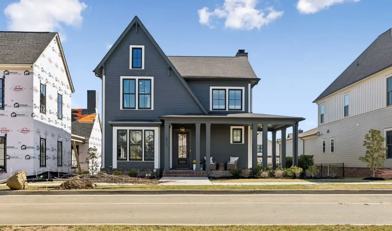 Move-in Ready Home with a Popular Plan