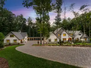Custom Masterpiece on a Beautiful Double Lot
