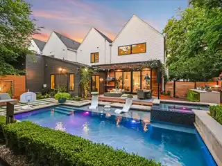 Stunning Contemporary Townhome with Private Pool Oasis
