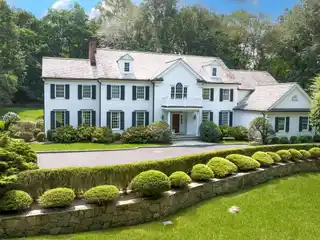 Elegant Colonial on Two Park-Like Acres