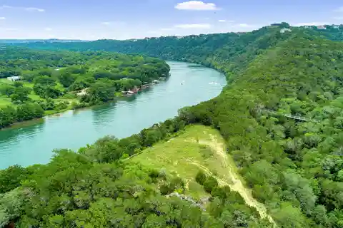 Idyllic 11-plus-acre Waterfront Property