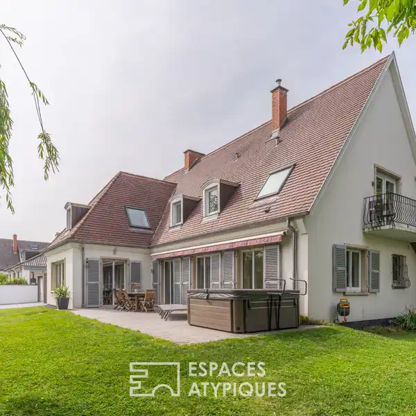 RENOVATED COUNTRY ESTATE