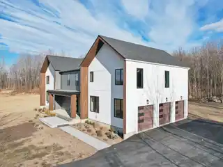 Unique New Construction on over Five Acres