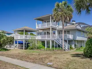 Wonderful Second Row Ocean-View Home