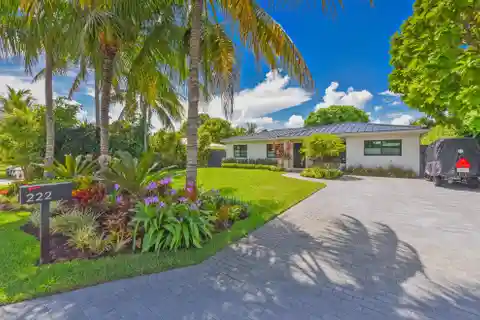 Stunning New Home with Desirable Address