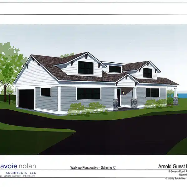 RARE ANDOVER WATERFRONT WITH 199 FEET FRONTAGE