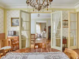 First Floor Corner Apartment in a Magnificent Building