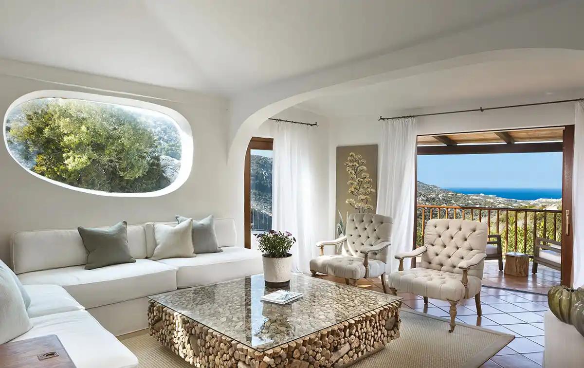Villa Serena with Panoramic View Porto Cervo