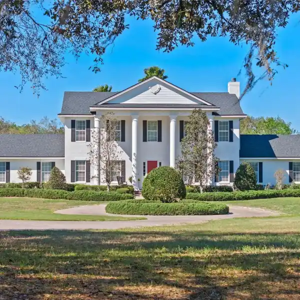 CUSTOM HOME ON OVER TEN ACRES