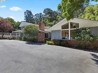 Secluded Equestrian Estate with Two Homes and Riding Arena