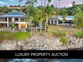 Twin Oceanfront Estates with Unrivaled Design