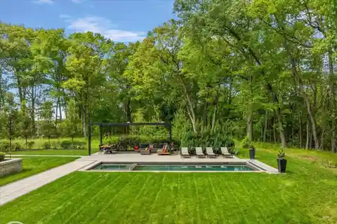 Exquisite Custom Home on over Three Acres