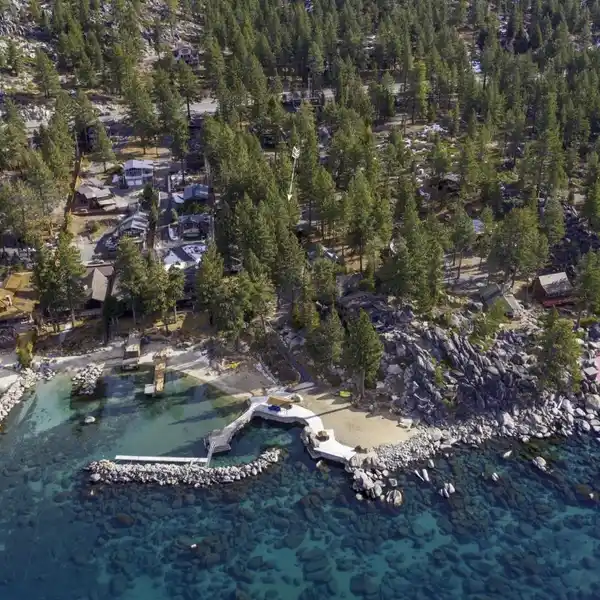 EXCLUSIVE LAKESIDE RETREAT WITH PRIVATE BUOY ACCESS