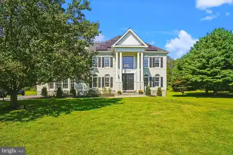 Stately Brick Colonial