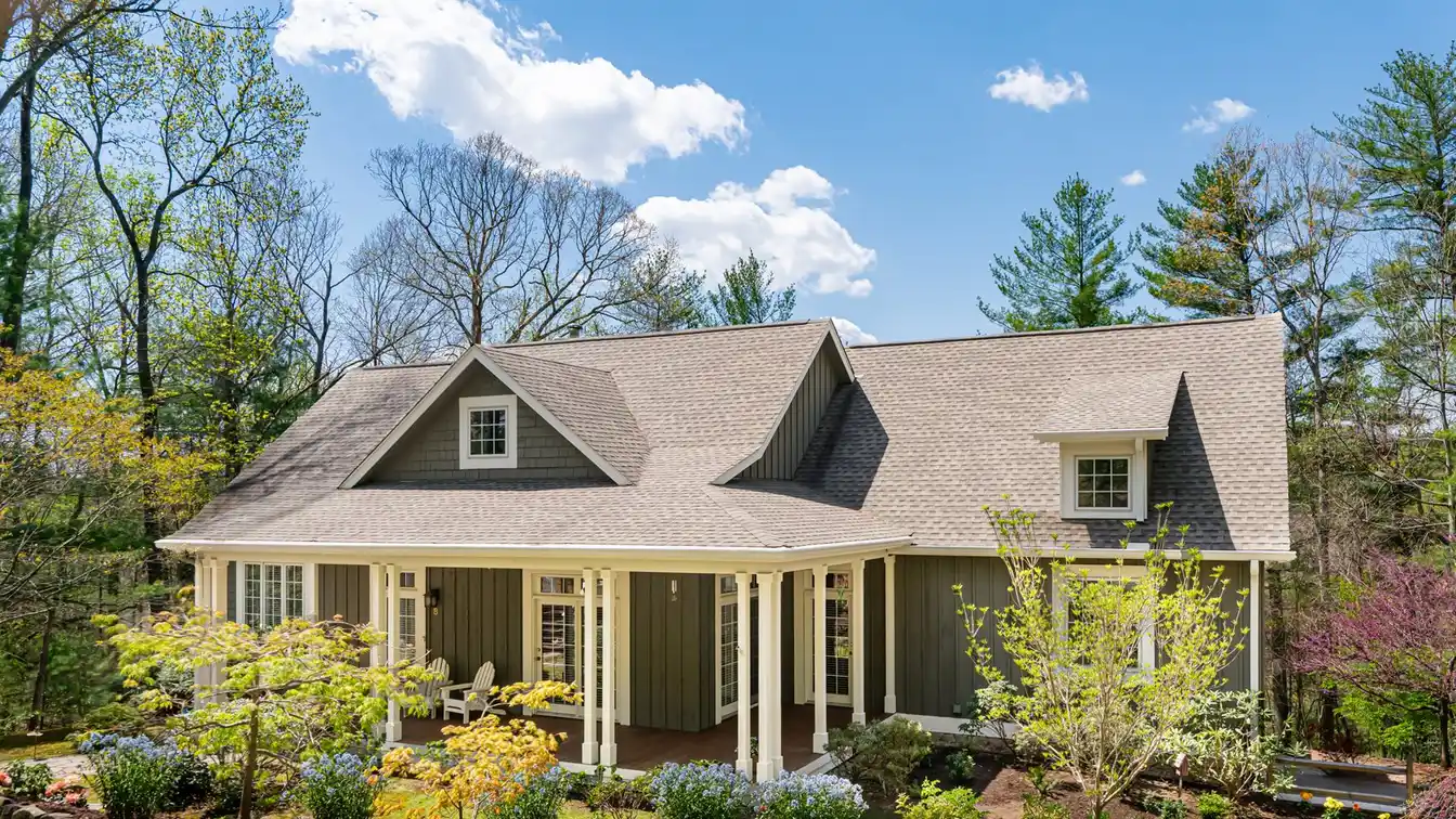 Charming Craftsman Style Home in a Private Wooded Setting
